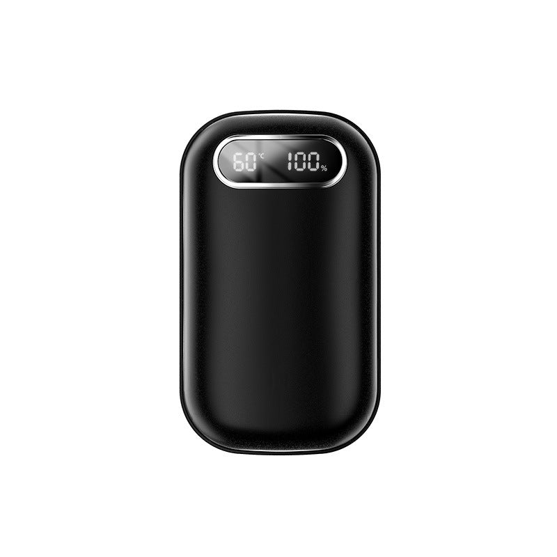 Large Capacity Double-Sided USB Hand Warmer With Digital Display