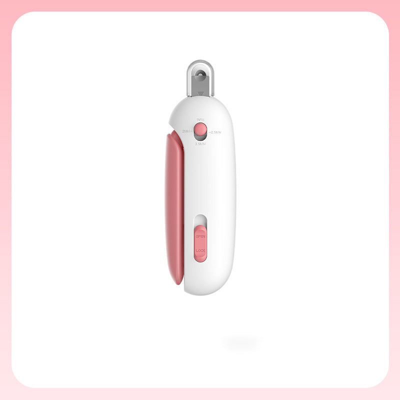 Cat Nail Scissors with Gravity Push – Safe & Easy Pet Nail Clippers