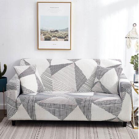 Elastic Universal Sofa Cover – Stretchable Slipcover for Couch Protection