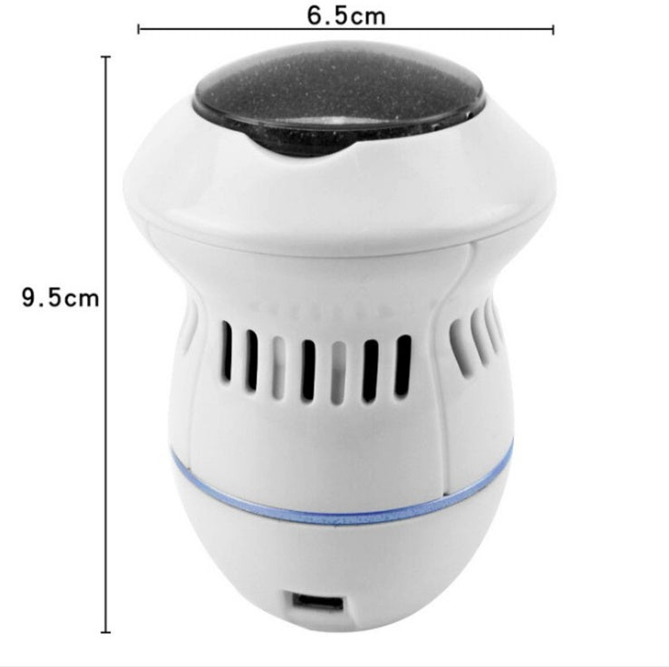 Professional Electric Foot File Callus Remover – Rechargeable Pedicure Grinder for Dead Skin & Cracked Heels