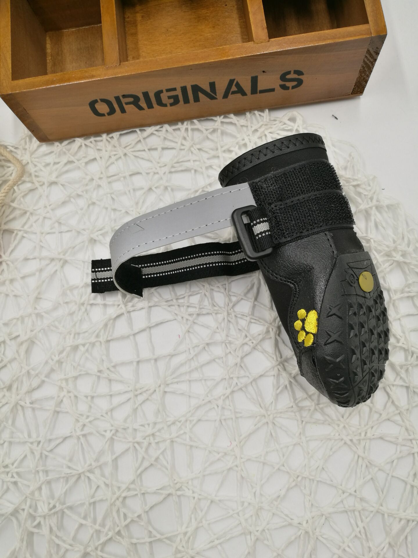 Dog Shoes for Paw Protection – Anti-Slip Pet Boots for Small & Large Dogs