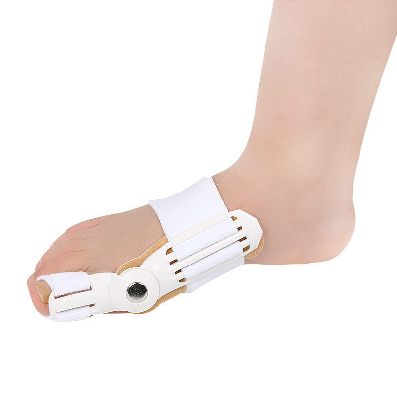 Hallux Valgus Corrector – Adjustable Bunion Toe Separator & Protective Gel Sleeve