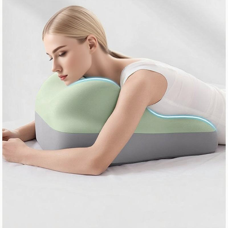 Hip Raised Multifunctional Bedside Cushion – Face-Down Sleep & Sofa Support Pillow
