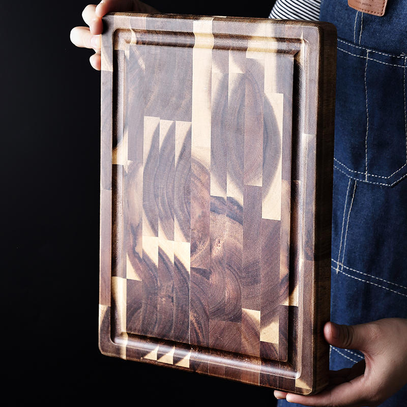 Solid Wood Parquet Cutting Board – Durable Kitchen Chopping Board