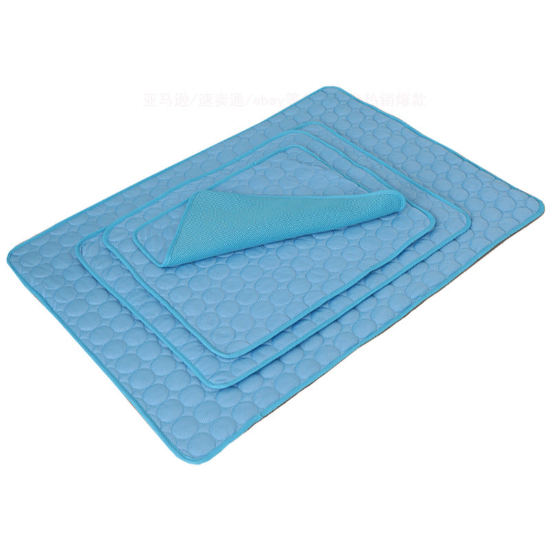Extra Large Cooling Mat for Dogs & Cats – Summer Pet Bed, Ice Pad Blanket, Durable Pet Sofa Accessory