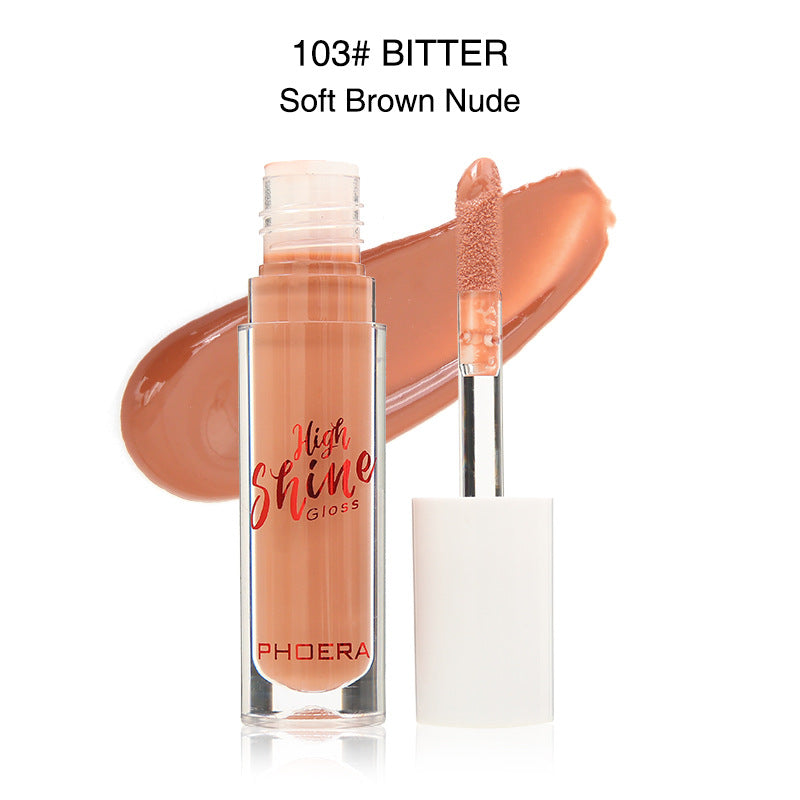 Crystal Jelly Lipstick & Lip Balm – Long-Lasting Moisturizing Gloss, Water Wave Effect, Mirror Shine Lip Care