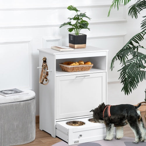 Pet Feeder Station Locker – Secure Storage for Pet Food, Bowls & Feeding Accessories