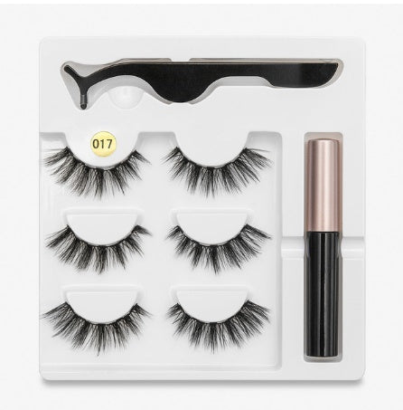 “Magnetic False Eyelashes – Reusable, Easy-Apply Fashion Lashes”