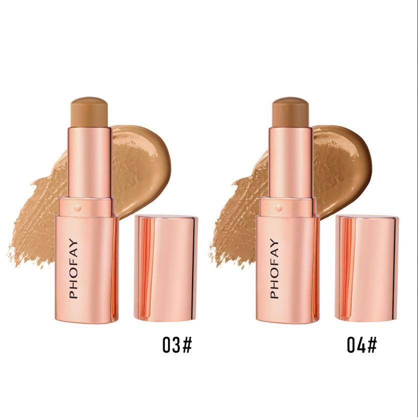PHOFAY Contour Stick – Creamy Long-Lasting Face Sculpting & Highlighting Makeup