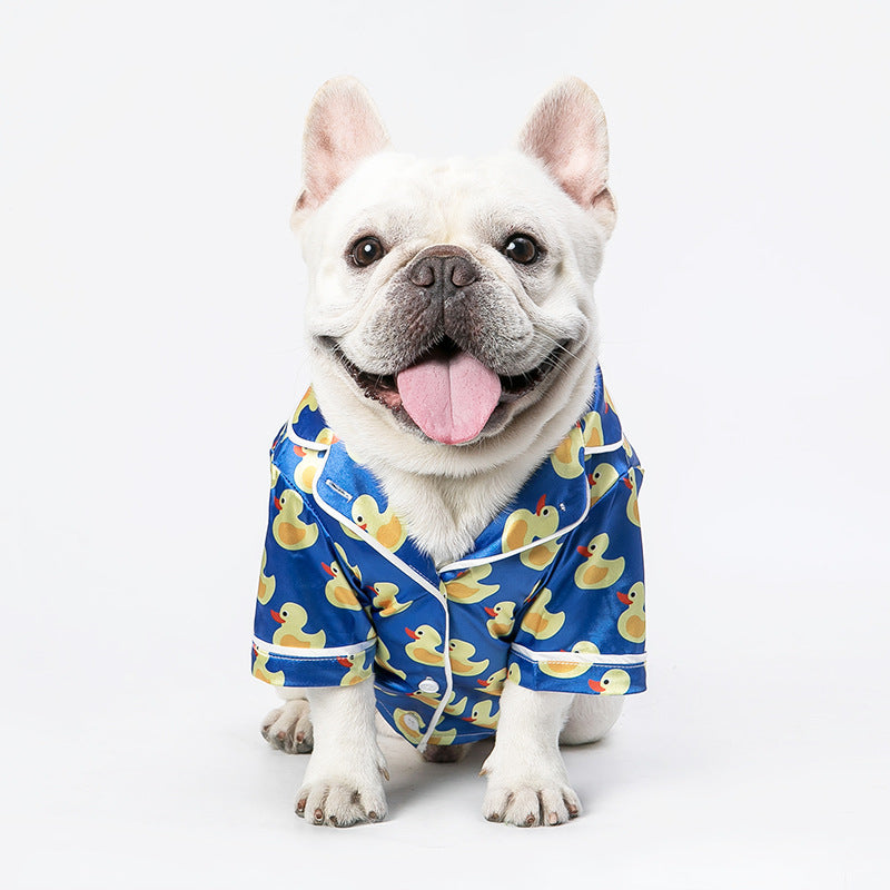 Warm Autumn Winter Pet Clothes – Cozy Dog & Cat Jacket