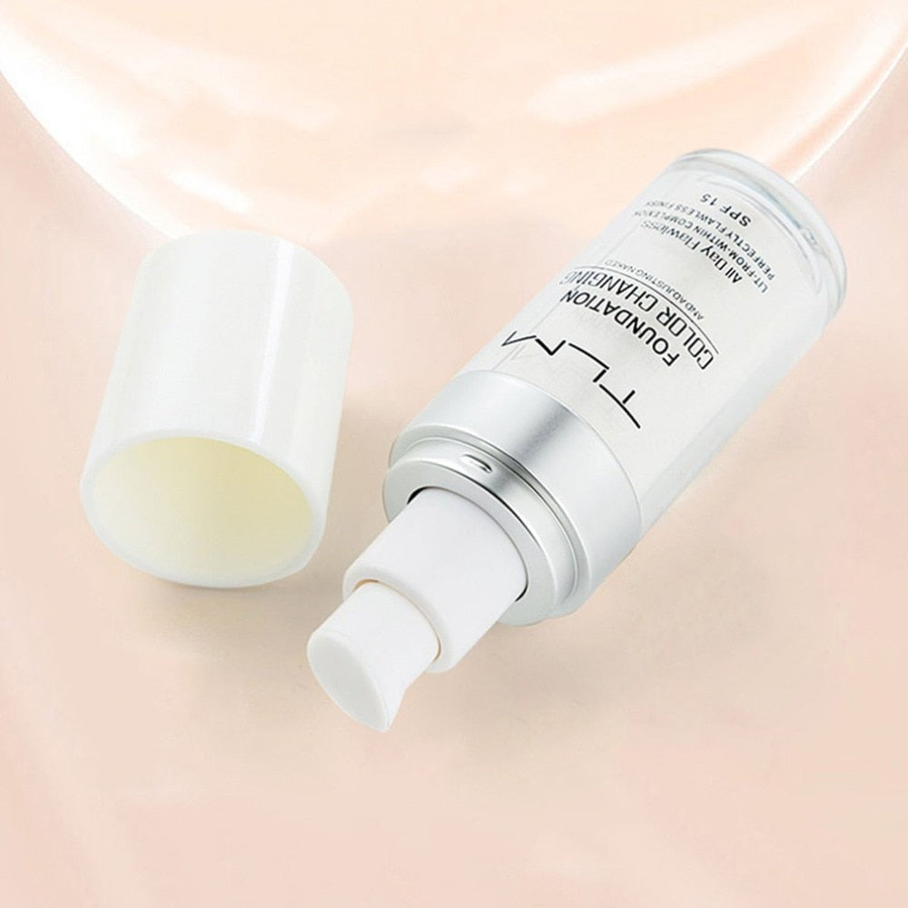 Portable Natural Liquid Foundation & BB Concealer