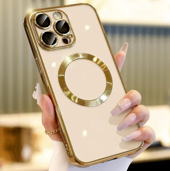 MagSafe Magnetic Camera Lens Cover Case For iPhone 11-14 Pro Max