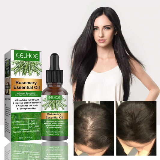 Rosemary Anti-Breakage Nourishing Hair Oil – Strengthen & Repair Hair