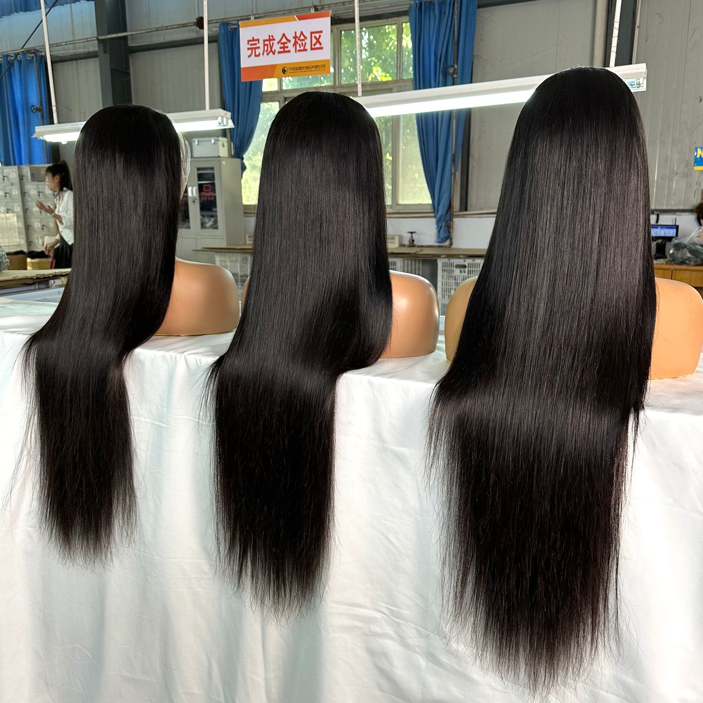 “13x4 HD Lace Front Wig – 200% Density Human Hair for Black Women”