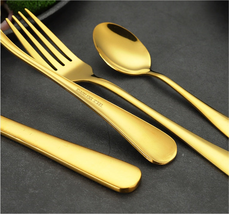 High-End 24-Piece Tableware Set – Luxury Dinnerware Collection