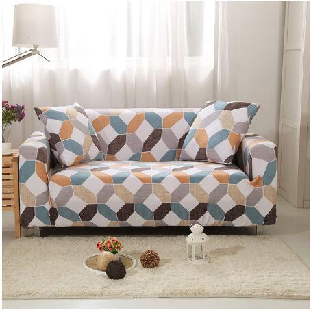 Elastic Universal Sofa Cover – Stretchable Slipcover for Couch Protection