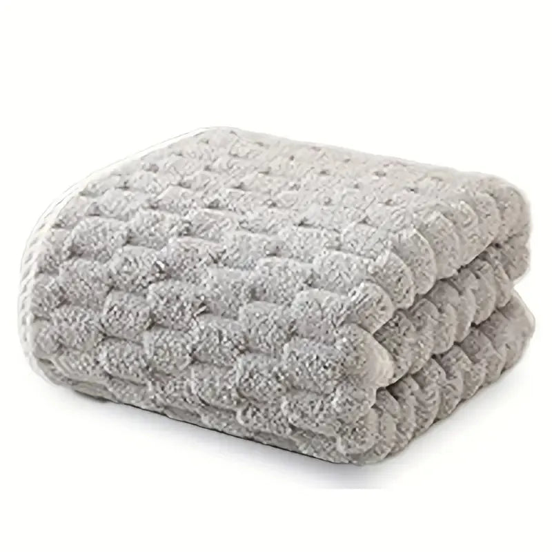 Waffle Ultra-Soft Bath Towel – Super Absorbent Quick-Drying Fiber Towel for Adults (1 or 4-Pack)
