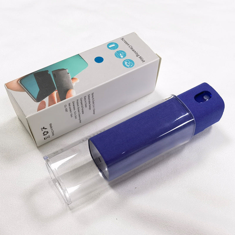 Portable Mobile & Computer Screen Cleaner – Integrated Storage Cleaning Set