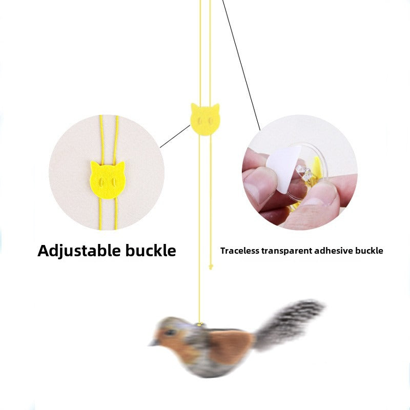 Pet Bird & Small Animal Toy – Durable, Anti-Bite, Anxiety-Relief, Safe for All Ages