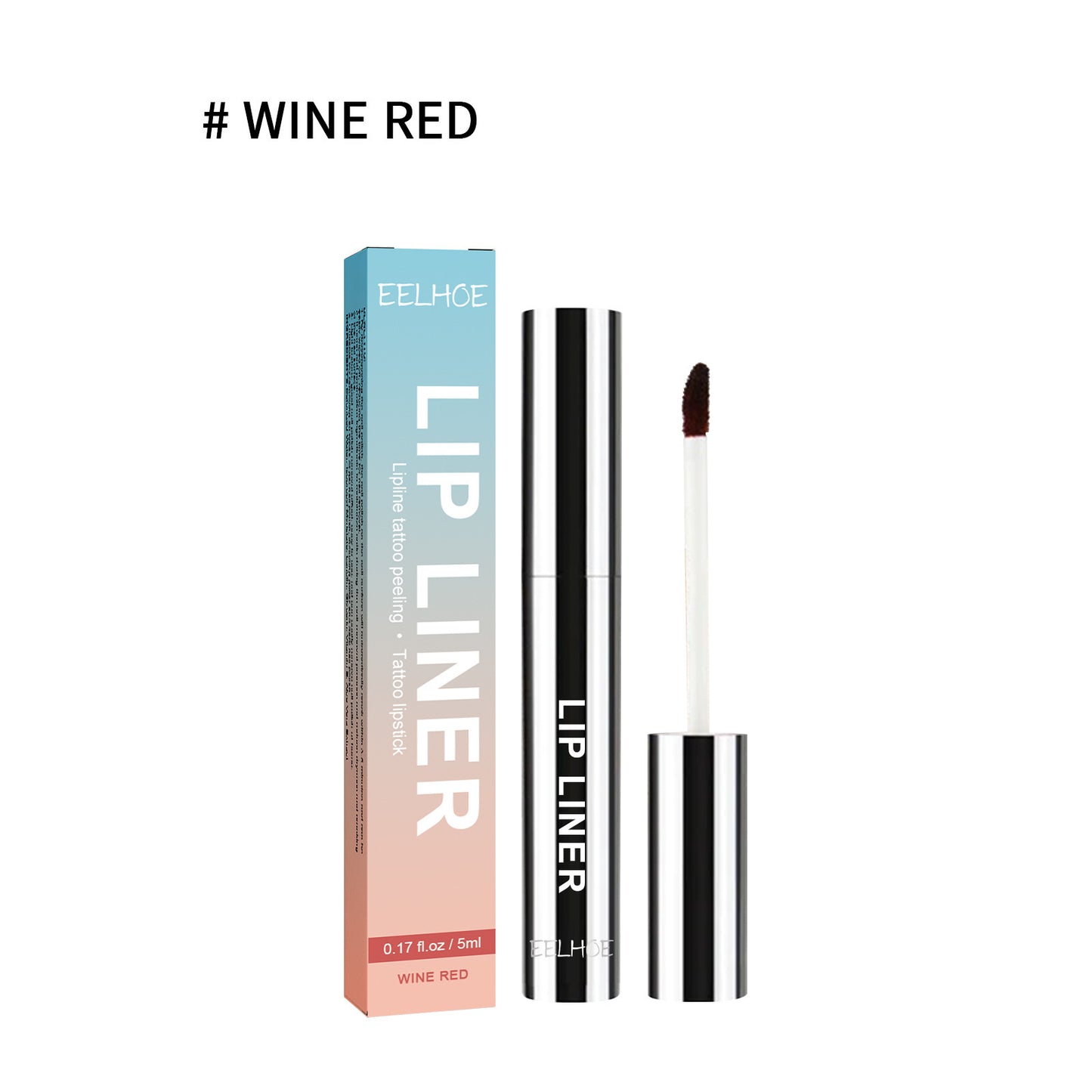 Waterproof Lip Liner – Long-Lasting, Smudge-Proof Outline Pencil