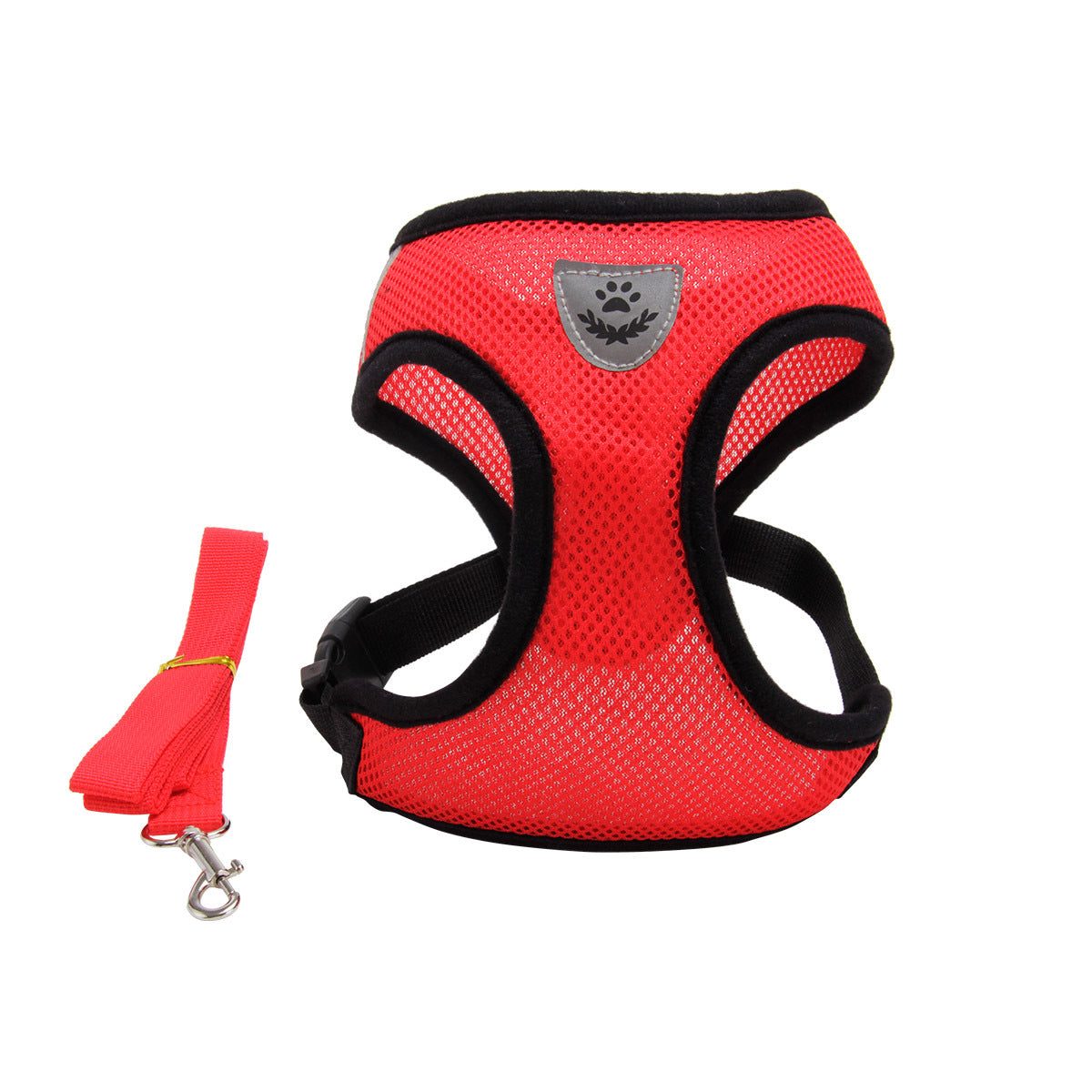 Luxury Multi-Color Dog Harness – Stylish & Comfortable Pet Gear