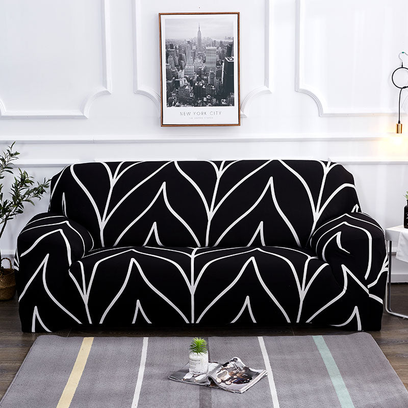 Elastic Universal Sofa Cover – Stretchable Slipcover for Couch Protection