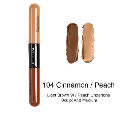 Double-Ended Liquid Concealer for All Skin Types | Natural Brightening Coverage