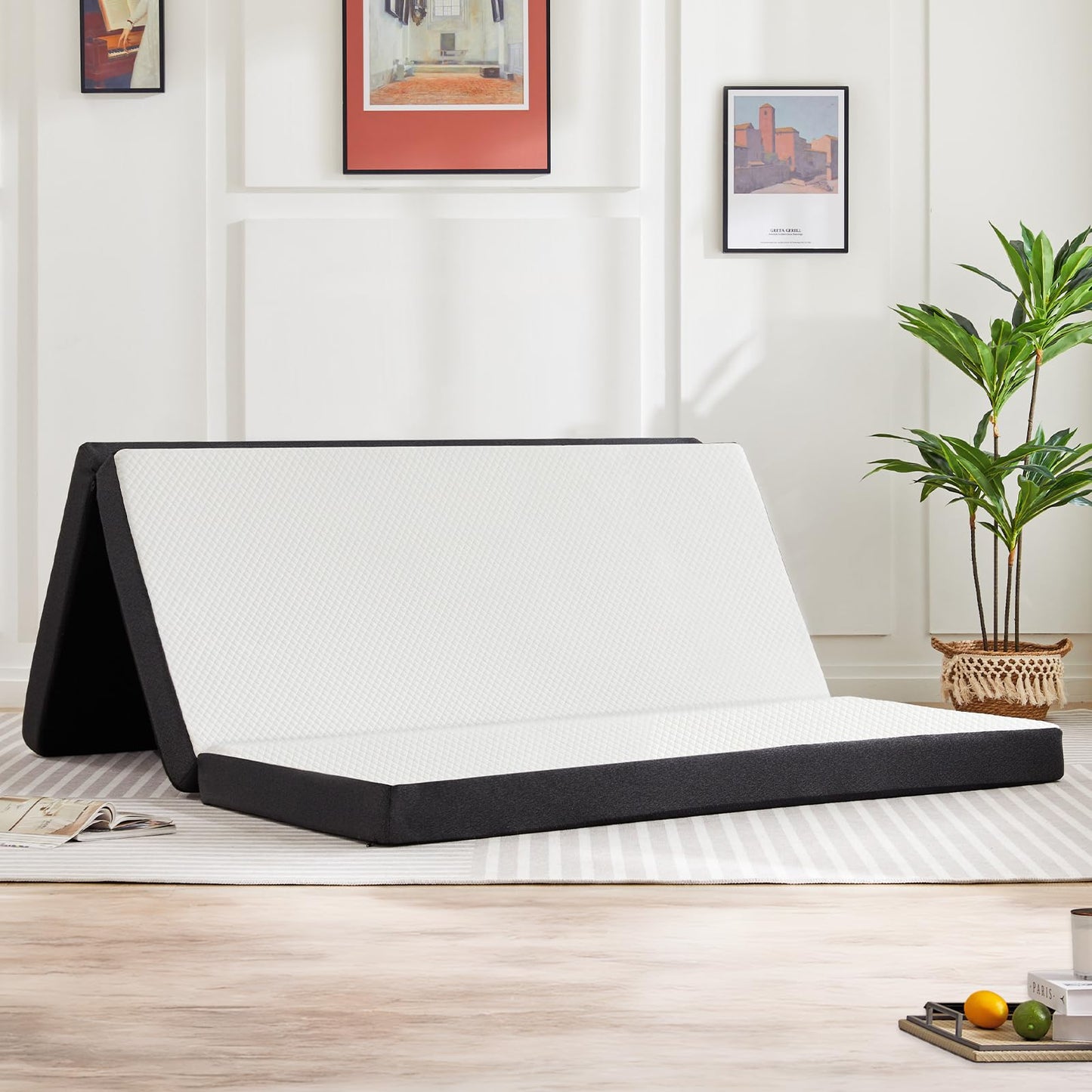 Triple Fold Pad – Multi-Purpose Foldable Mattress or Cushion