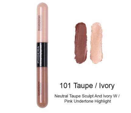 Double-Ended Liquid Concealer for All Skin Types | Natural Brightening Coverage