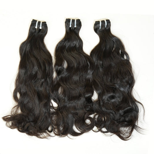 Premium 100% Human Hair Bundles – 12 to 30 Inch Raw Hair Extensions