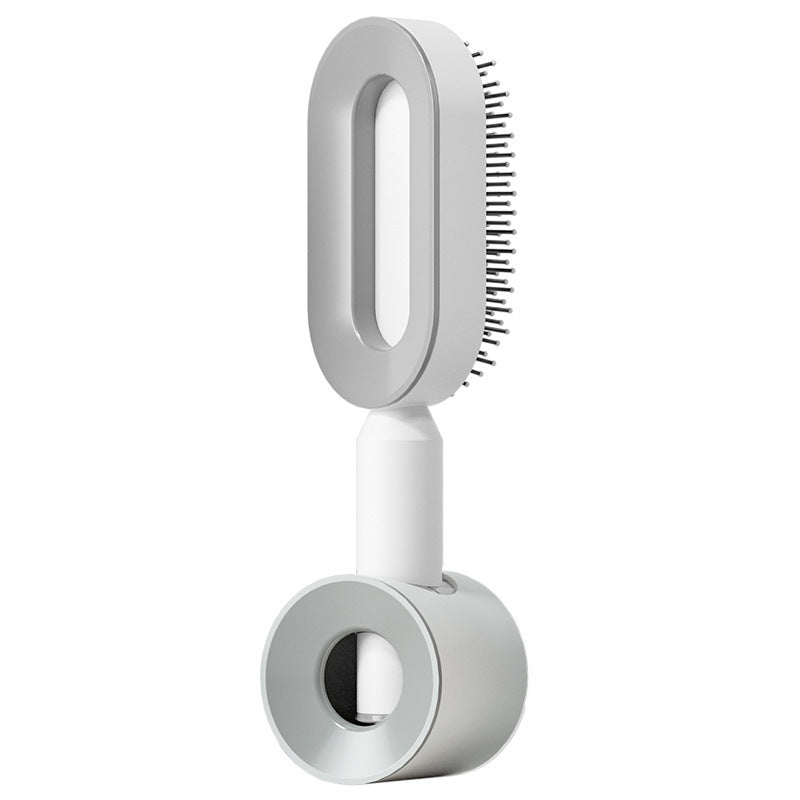 Self-Cleaning Hair Brush – Scalp Massage & Anti-Static Comb
