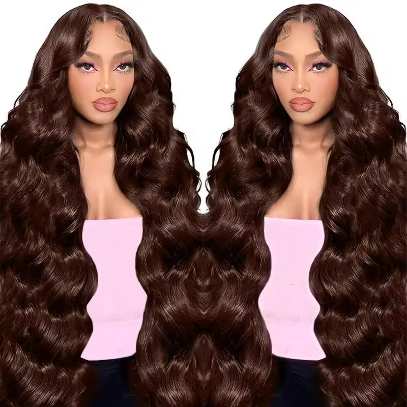 HD Brown Lace Front Wig 13x4 | Vietnamese Human Hair
