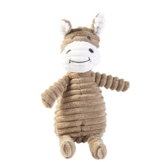 Vocal Animal Plush Toy for Dogs – Chew & Molar Teeth Cleaning Training