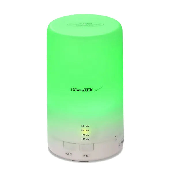 Mini Ultrasonic Cool Mist Humidifier Aroma Diffuser LED