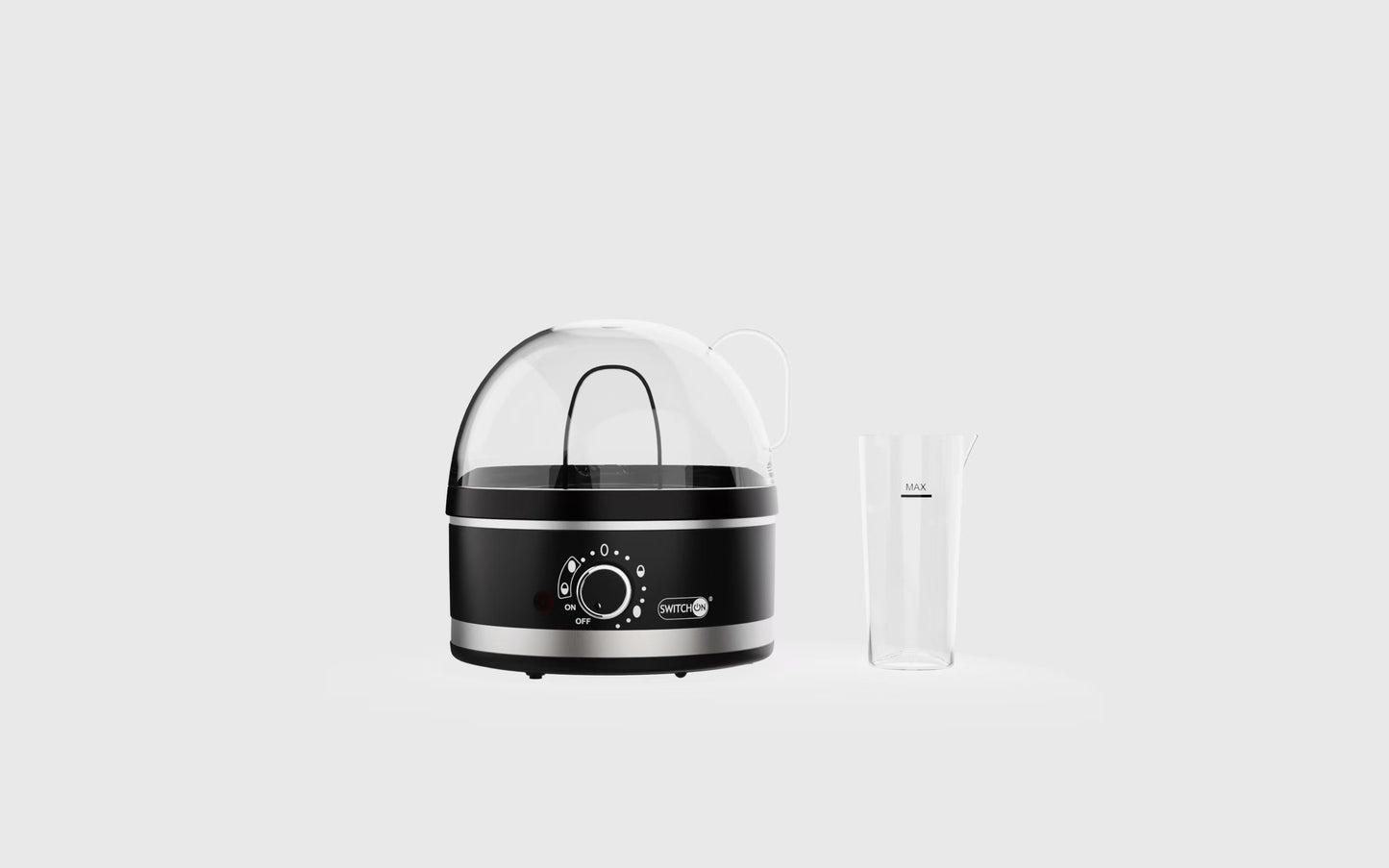 Mini Multifunctional Electric Steam Boiler – Household Plug-In Steamer