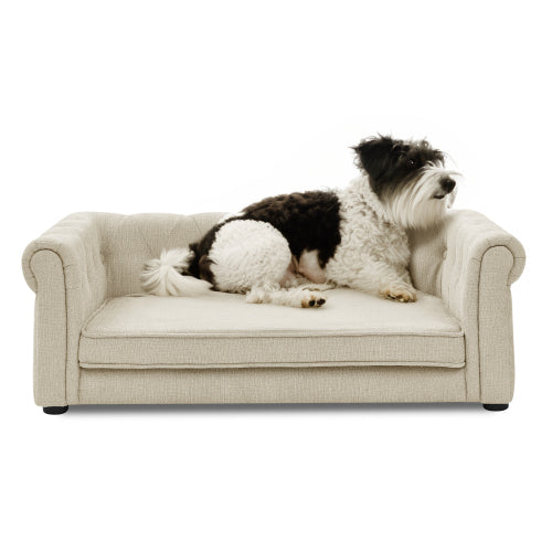 Luxury Rectangular Dog Bed for Medium and Large Dogs | Soft & Supportive