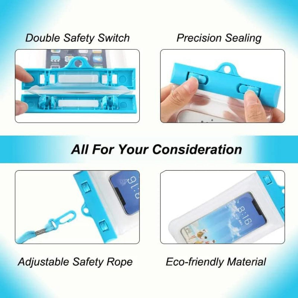 Waterproof Mobile Phone Bag Pouch