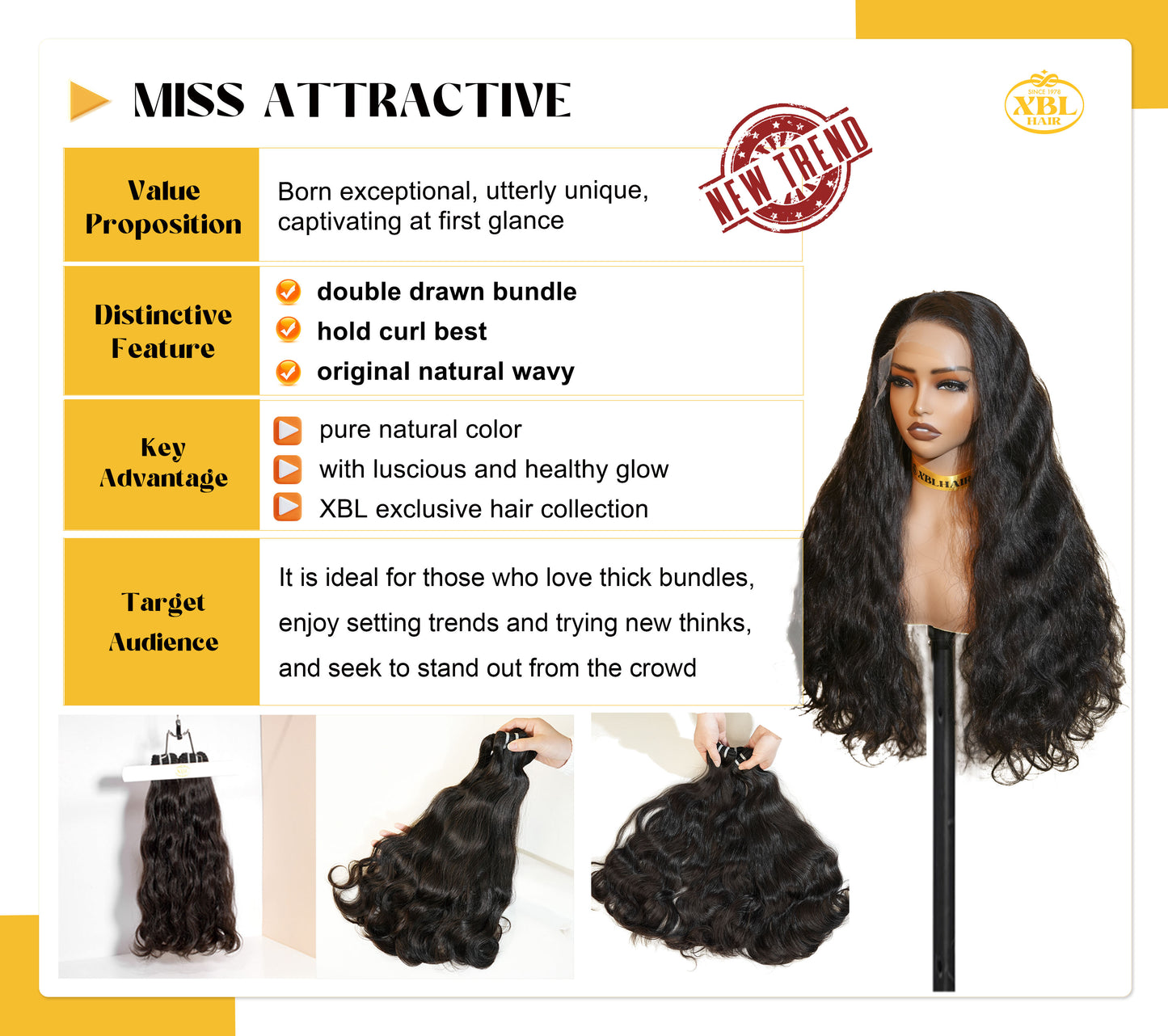 Premium 100% Human Hair Bundles – 12 to 30 Inch Raw Hair Extensions