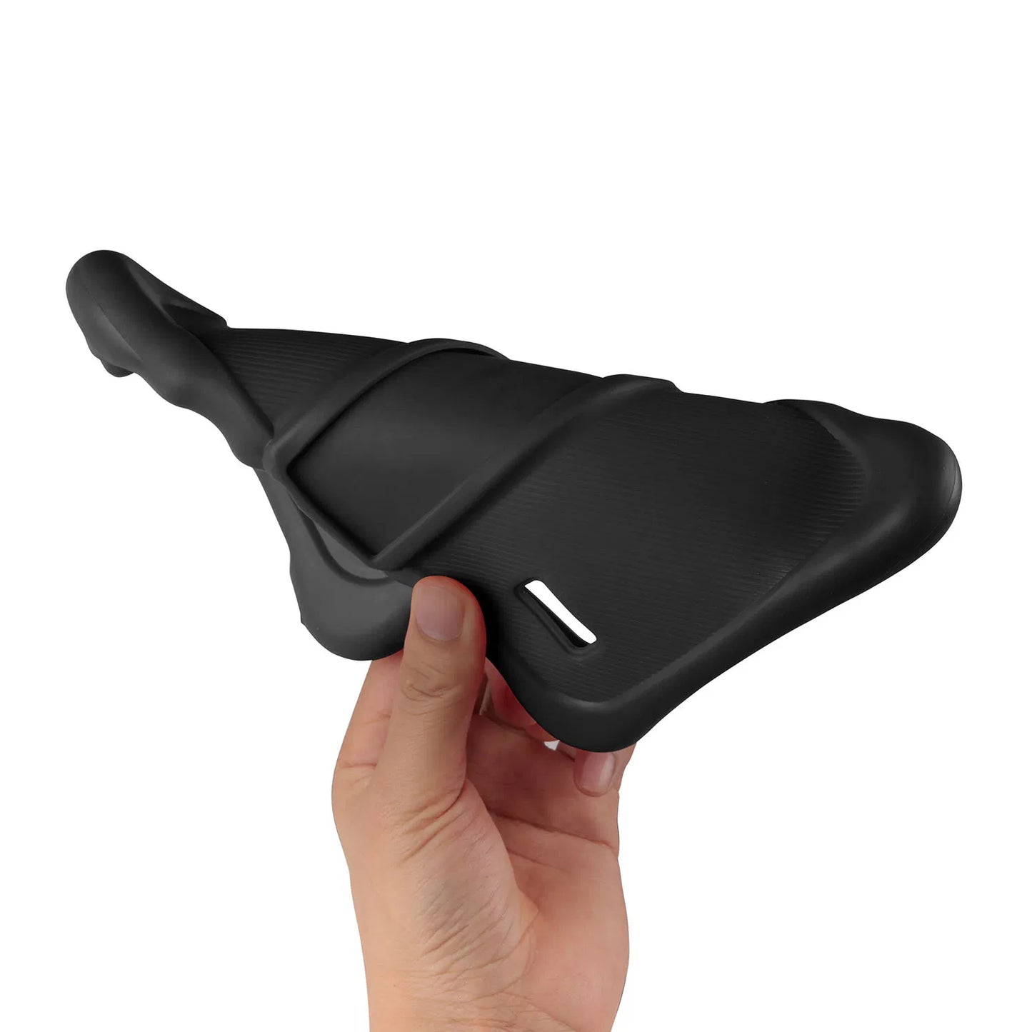 Shock-Resistant Silicone Snap-On Case With Stand For 7" Tablets