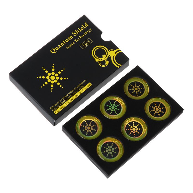 Cell Phone Radiation Protection Stickers