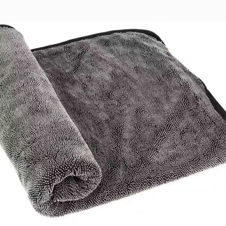 Microfiber Car Cleaning Towel – Thick, Absorbent, Lint-Free Car Detailing Cloth