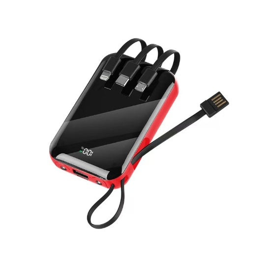 Universal Power Bank With Fast & Wireless Charging, Portable Multi-Capacity