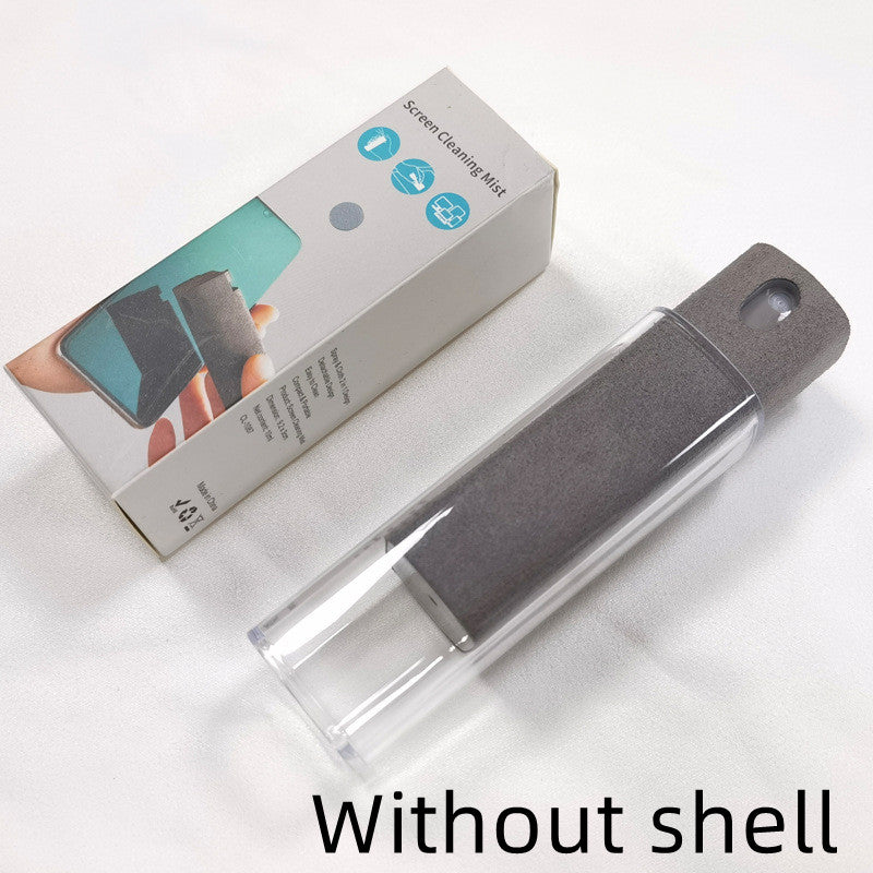 Portable Mobile & Computer Screen Cleaner – Integrated Storage Cleaning Set