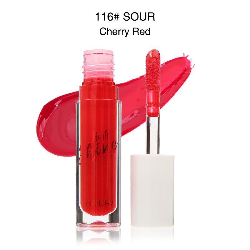 Crystal Jelly Lipstick & Lip Balm – Long-Lasting Moisturizing Gloss, Water Wave Effect, Mirror Shine Lip Care