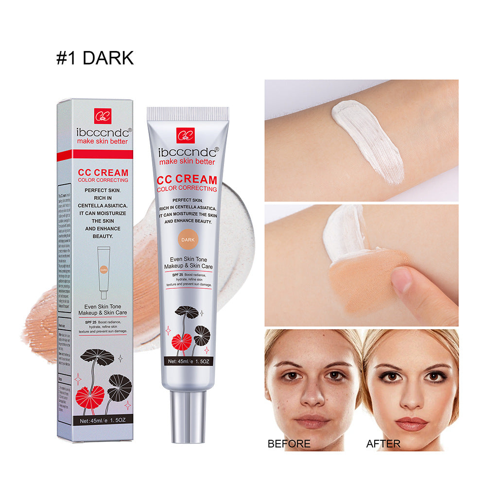 Erborian CC Cream Waterproof Anti-Sweat Moisturizing Makeup