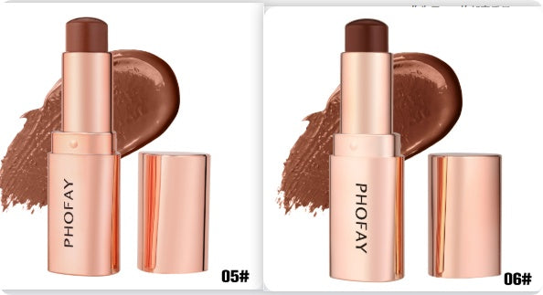 PHOFAY Contour Stick – Creamy Long-Lasting Face Sculpting & Highlighting Makeup