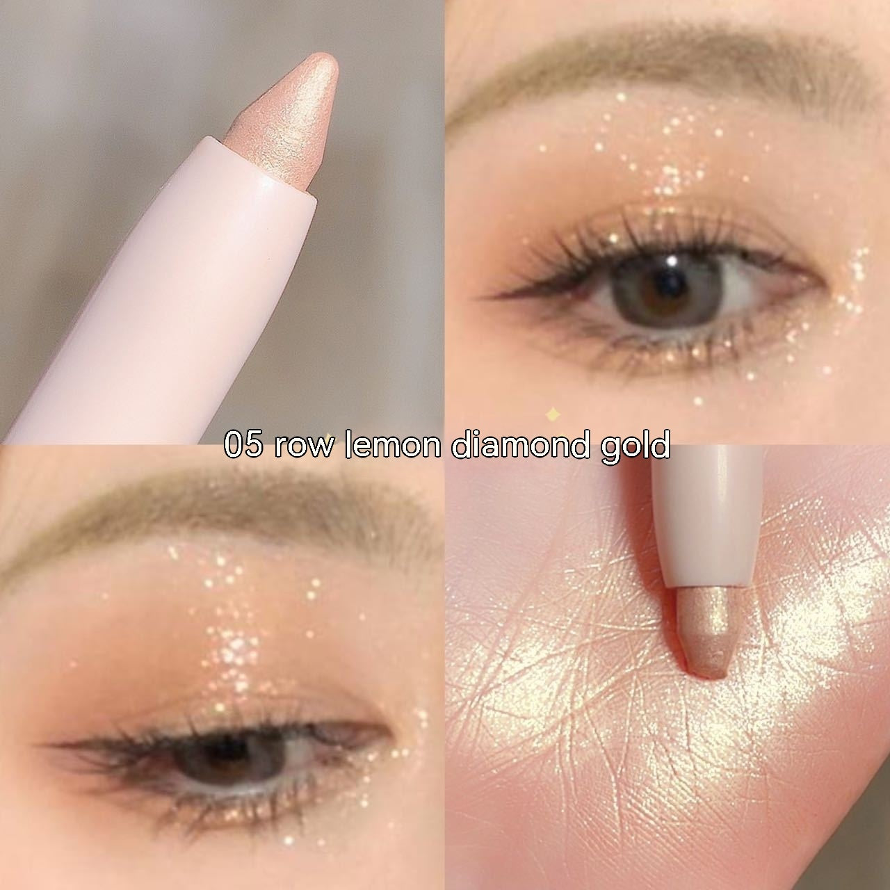 Crouching Silkworm Eyeliner Pen – Long-Lasting, Brightening Makeup Precision