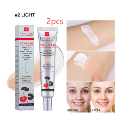 Erborian CC Cream Waterproof Anti-Sweat Moisturizing Makeup