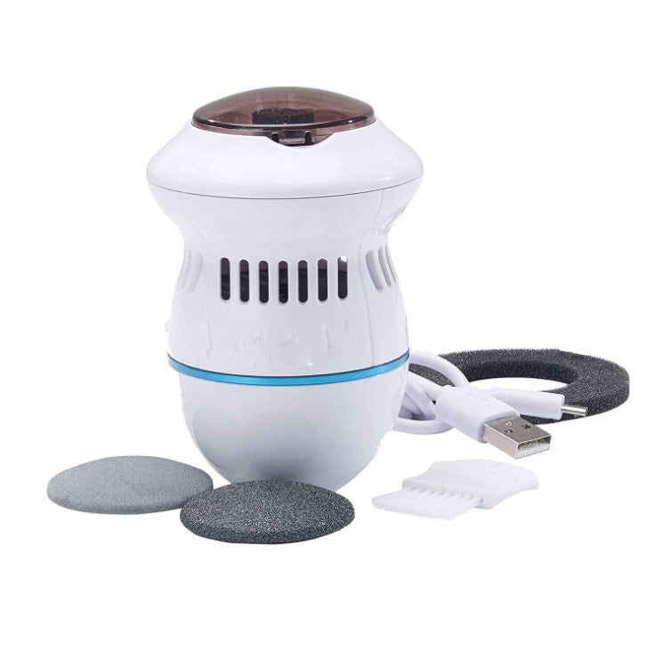 Professional Electric Foot File Callus Remover – Rechargeable Pedicure Grinder for Dead Skin & Cracked Heels
