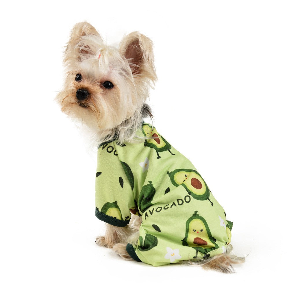 Four Seasons Pet Jumpsuit | One-Piece Pajamas for Dogs & Cats | Lightweight Four-Legged Pet Clothing | Dropshipping Ready